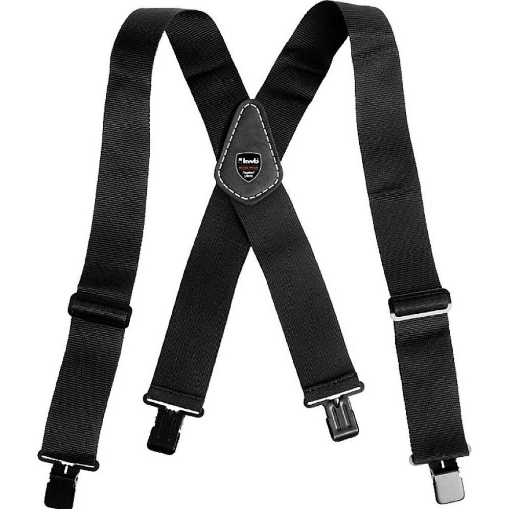 kwb, Herren, Gürtel, Hosenträger, Schwarz, (100)