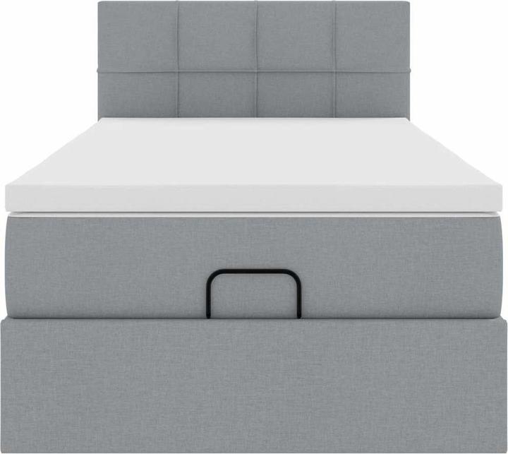 Produktbild vidaXL Ottoman-Bett (200 x 200 cm)