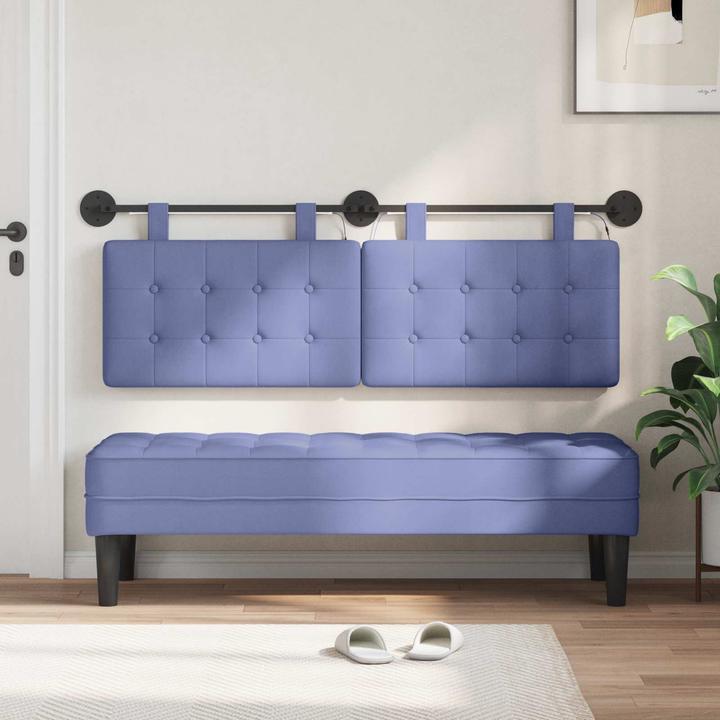 Actual product image vidaXL Schlafzimmer-Kopfteil (130 x 55 x 5 cm)