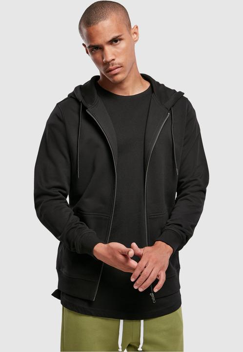 Image du produit Urban Classics Sweat à capuche zippé Basic Terry (M)