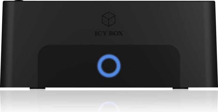 Immagine prodotto Icy Box Stazione di clonazione e docking per unità SATA da 2,5" o 3,5",IB-1232CL-U3