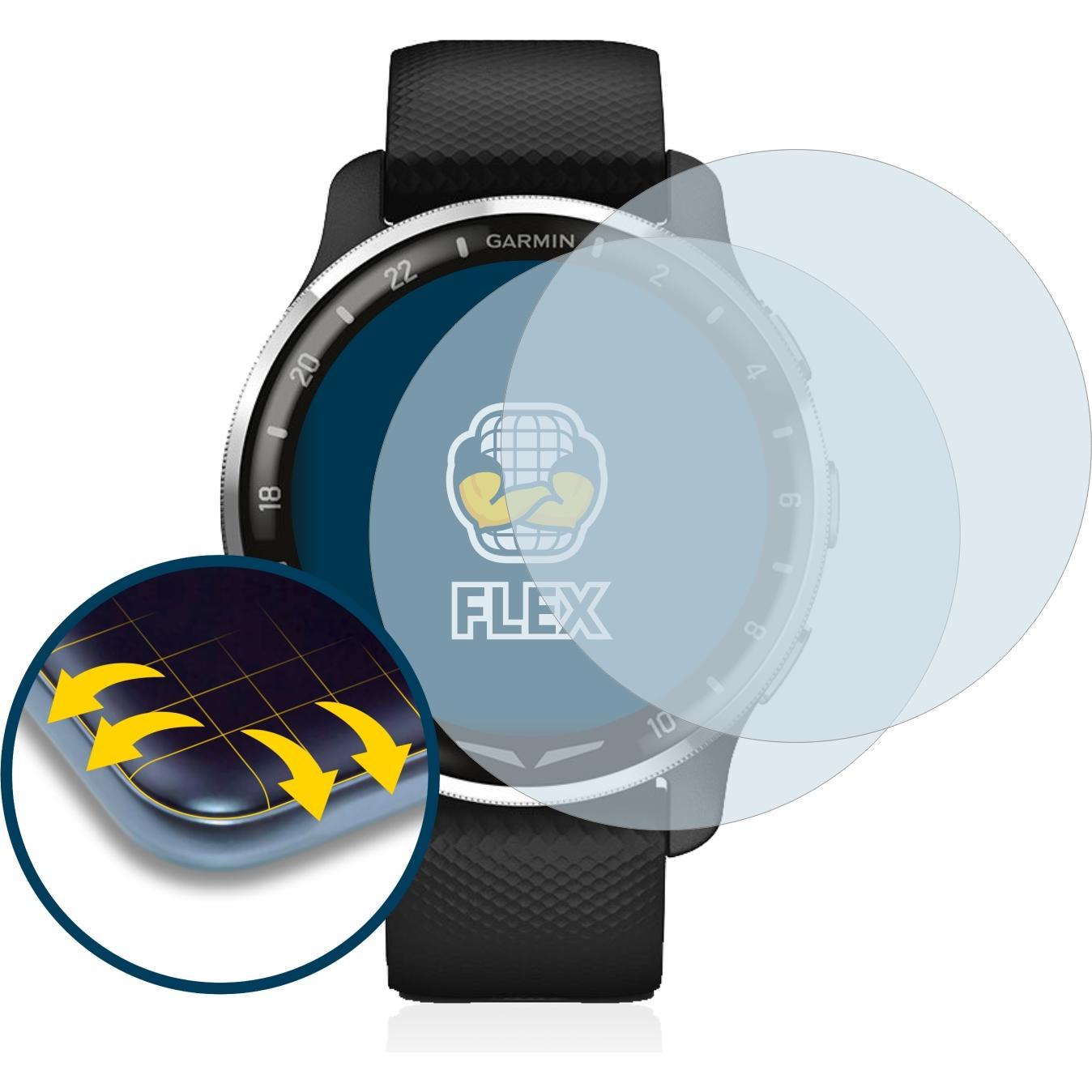 Thumbnail - BROTECT Full-Cover Displayschutz, Smartwatch Schutzfolie, Transparent