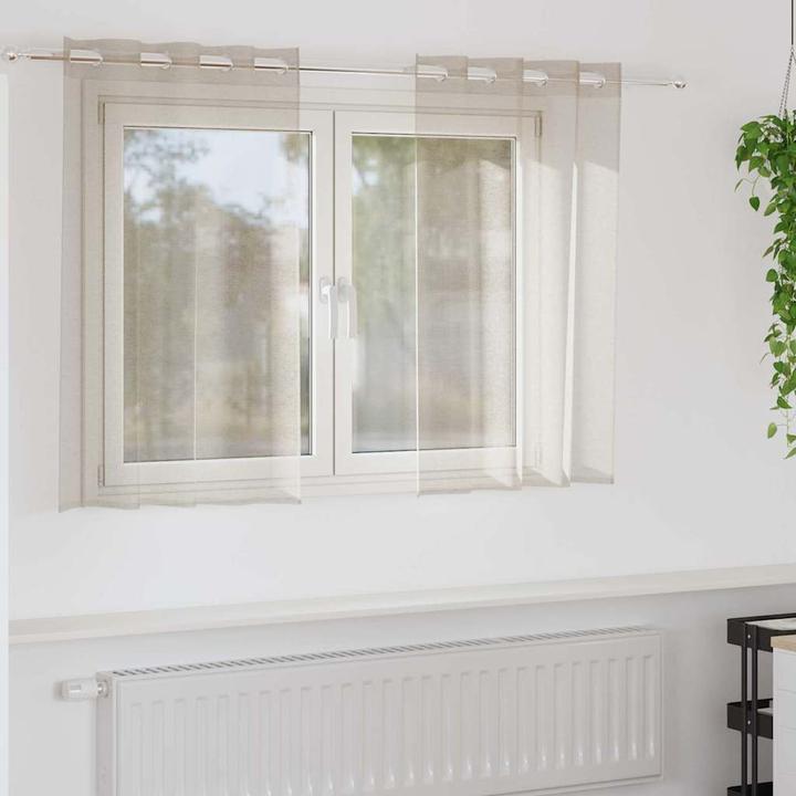 Actual product image vidaXL Curtains (140 x 140 cm)