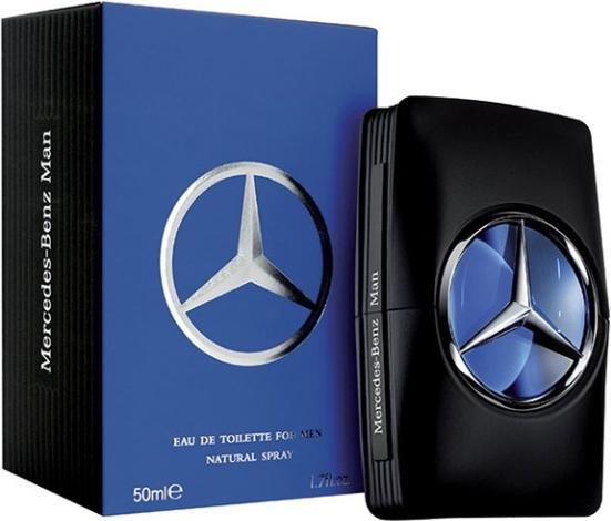 Actual product image Mercedes-Benz Man Intense (Eau de toilette, 50 ml)