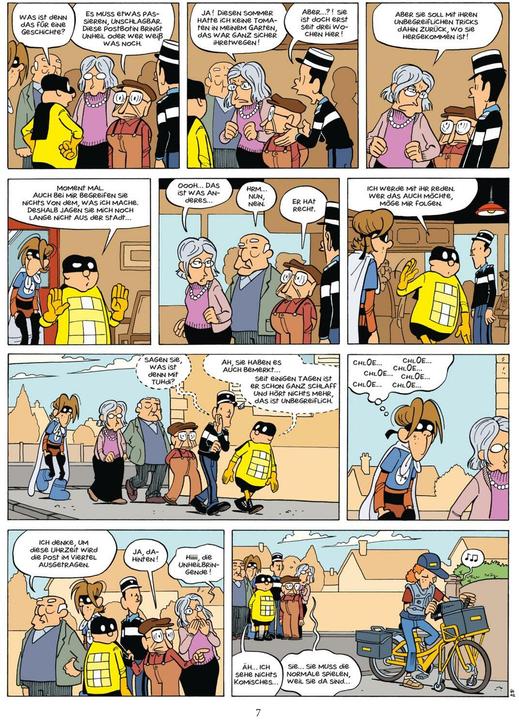 Produktbild Unschlagbar! 3: Unschlagbar, Band 3 (Deutsch, Pascal Jousselin, 2021)