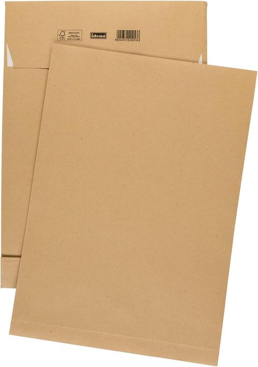 Actual product image Idena FT B4 brown 100s 4cm bottom hk o.F. FSC-Rec (100 x)