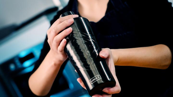 Actual product image Lurch Shaker smokey grey (Cocktail shaker)