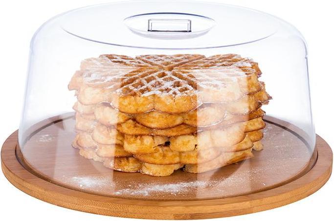 Actual product image APS Bambus-Tablett mit Haube