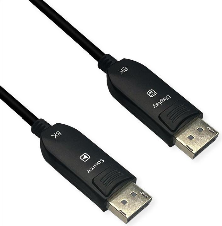 Actual product image Roline Câble DisplayPort v2.1 (AOC), M/M, 50 m (50 m)
