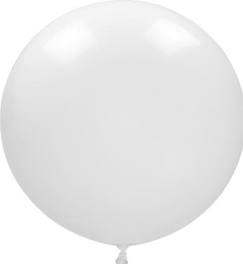 Riesenballon - Weiss (1 x)