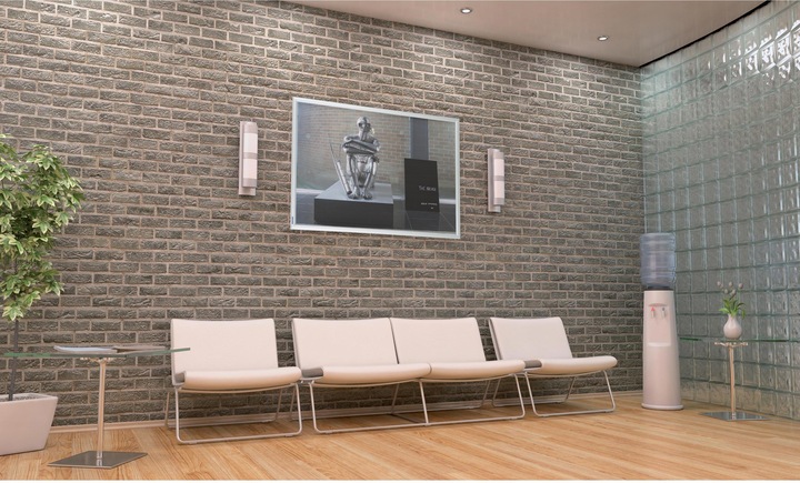 Image du produit Franken Cadre d'affichage Security résistant au feu