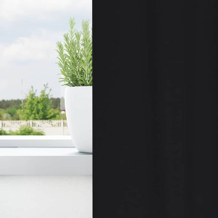 Actual product image vidaXL Vorhänge (140 x 140 cm)