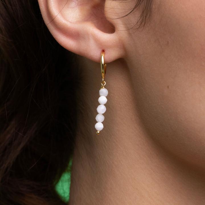 Image du produit Balibay Valeria (Pierre précieuse, Pierre de lune, Or 14 carats)