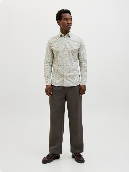 Actual product image Jack & Jones Slim Fit Hemd Hemd (L)
