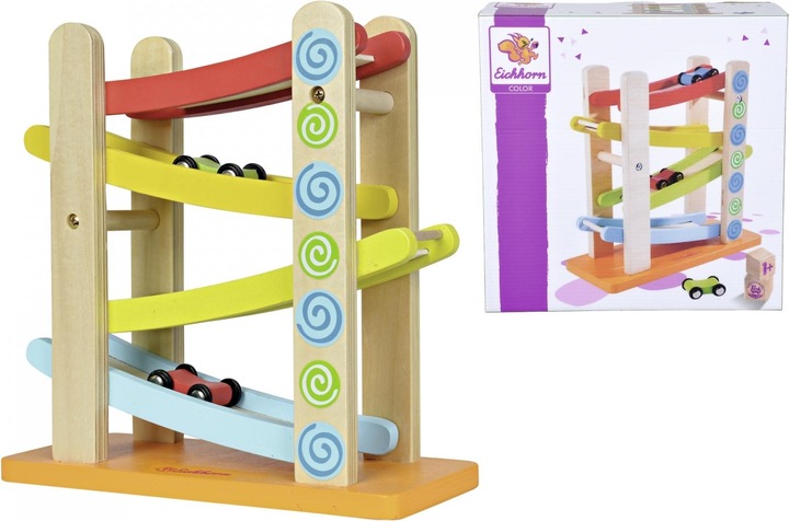 Actual product image Eichhorn Car racetrack