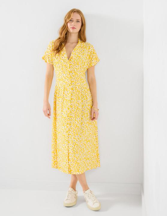 Image du produit Joe Browns Daisy Printed Button Front Midi Dress (46)