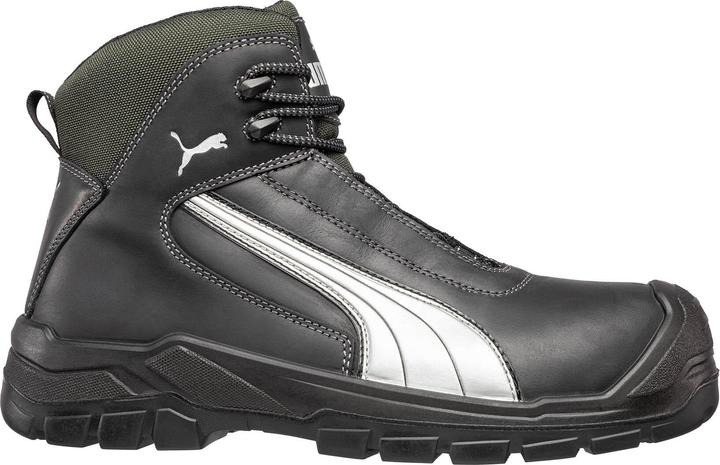 Produktbild Puma Cascades Mid 630210202000036 Sicherheitsstiefel S3 Schuhgrösse (EU): 36 Schwarz 1 Paar (S3, 36)