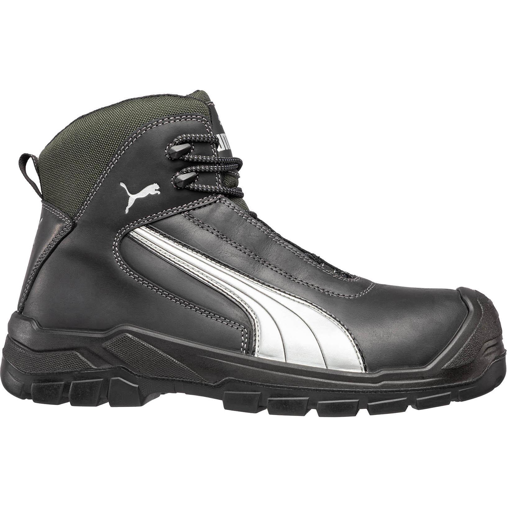 Puma Cascades Mid boot S3 HRO SRC 7 (S3, 41) (Cascades Mid Black 7)