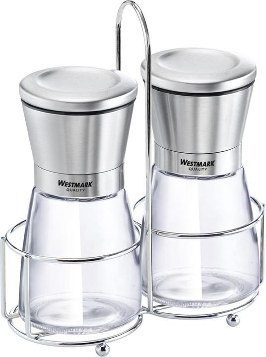 Immagine prodotto Westmark Cruet con 2 macinaspezie "acciaio inossidabile (Varie spezie)