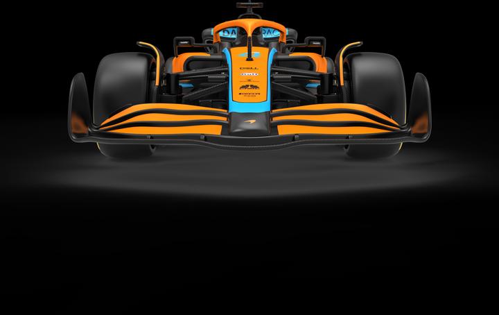Actual product image Rastar McLaren F1