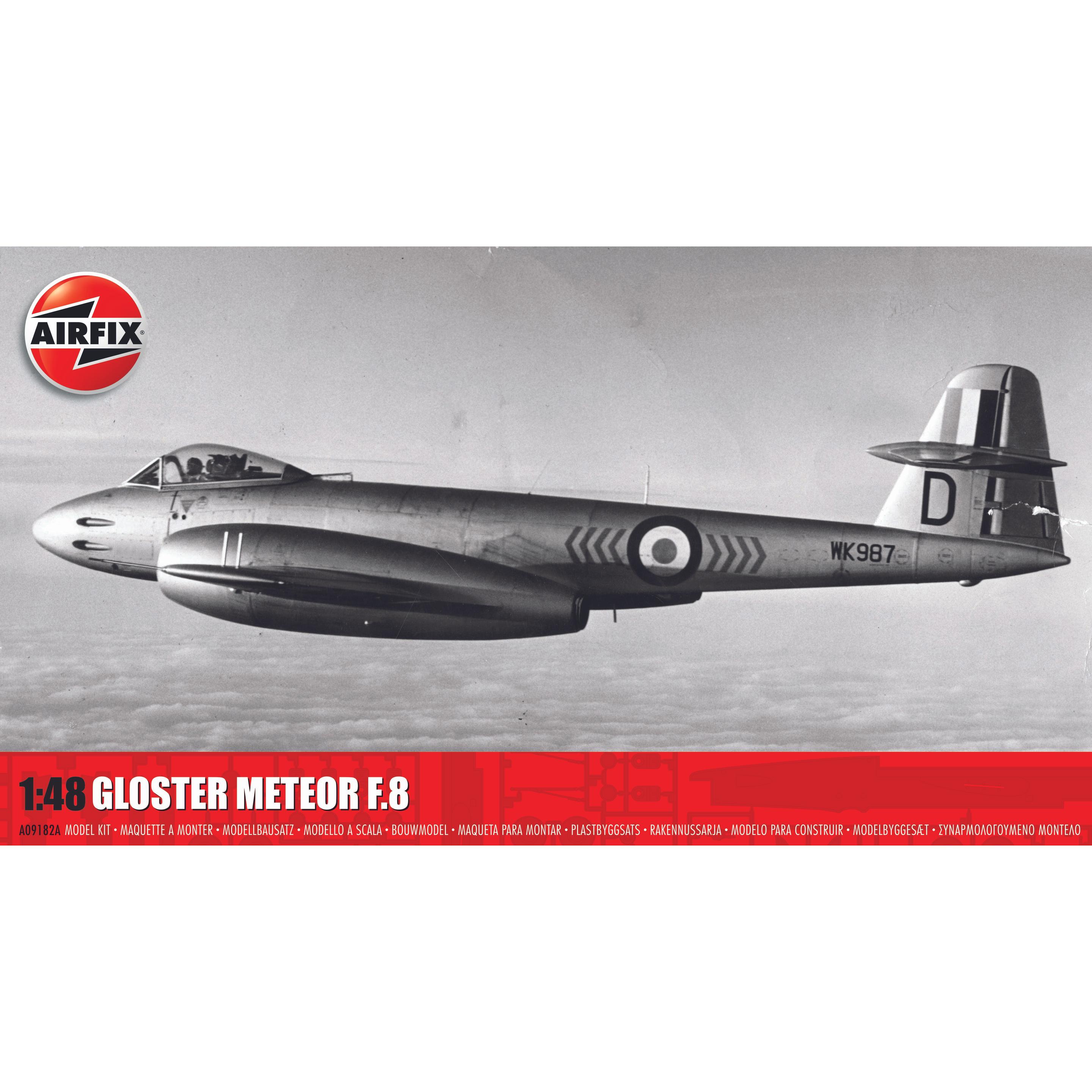 Thumbnail - Airfix Gloster Meteor F.8