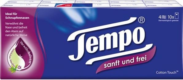 Actual product image Tempo Handkerchiefs Gentle&Free