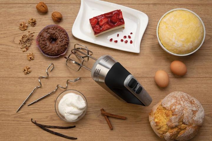 Actual product image Gorenje Hand blender, silver-black- 500 W, DC motor, 5 speed settings, turbo button, stainless steel (500 W)
