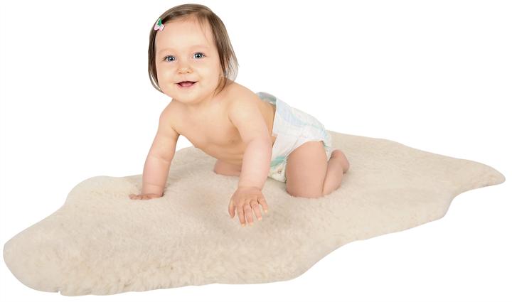 Image du produit Kaiser Baby Peau d'agneau mimosa tannée pour bébés (90 cm)