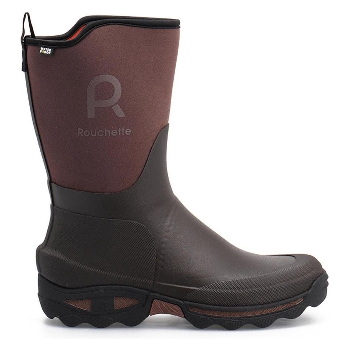 Rouchette, Herren, Boots + Stiefel, Clean Garden, Braun, (43)
