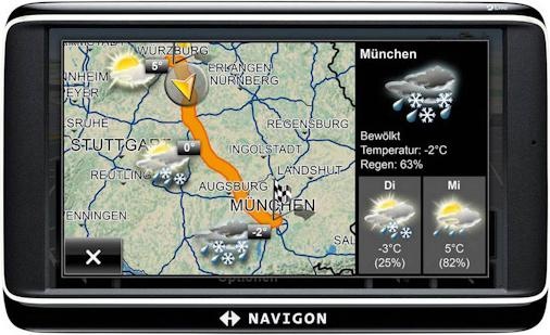 Image du produit Navigon 70 Easy, TMC, cartes d'Europe centrale