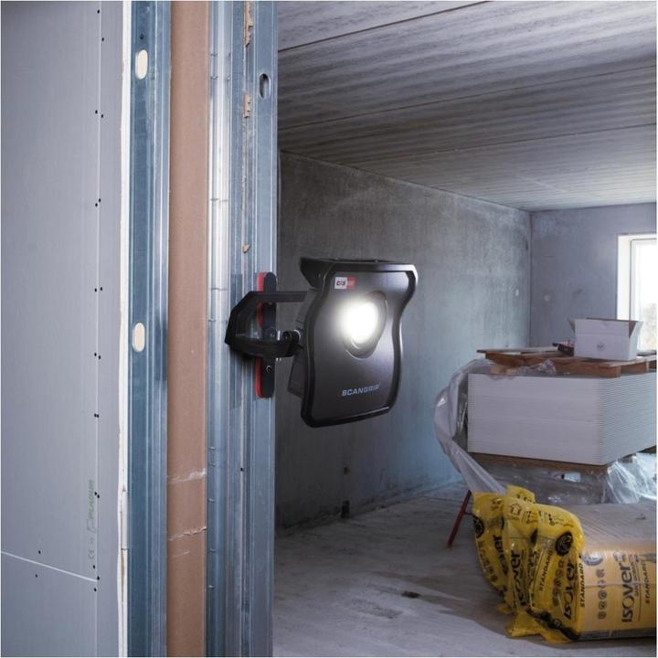 Actual product image Scangrip Bracket magnetic holder for Nova construction spotlight