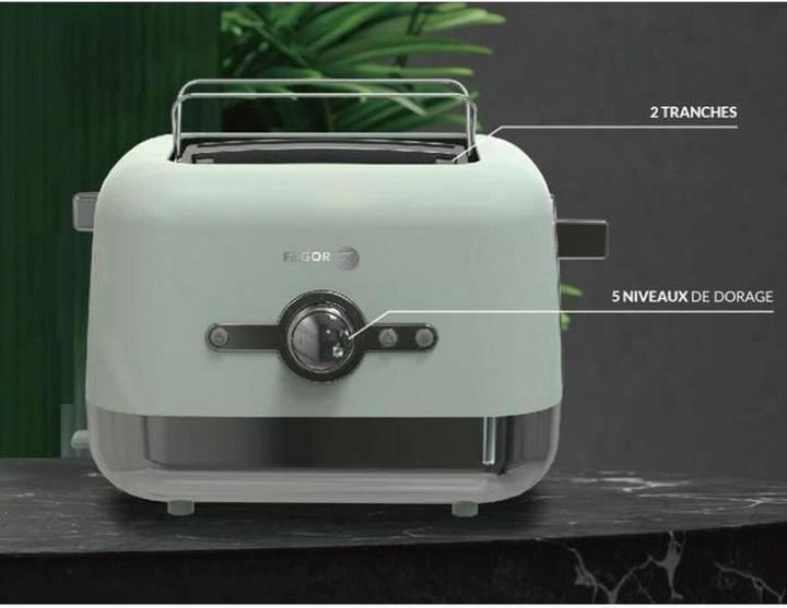 Actual product image Fagor Toaster 830 W