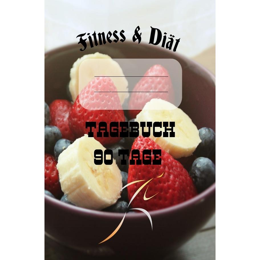Diät & Fitness Tagebuch 90 Tage, Ratgeber von Print & Lettershop Salzgitter