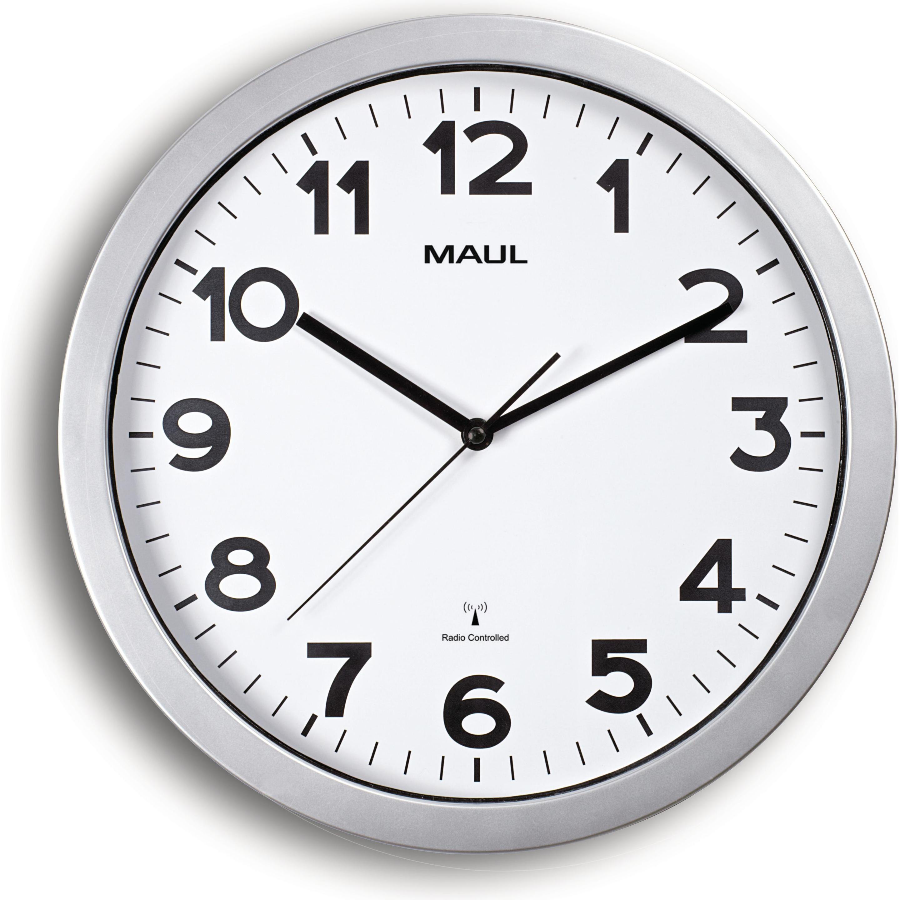 Maul, Wanduhr, Wanduhr MAULstep 35RC (35 cm)
