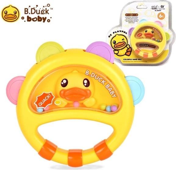 Immagine prodotto B.Duck Campana a mano con sonagli colorati
