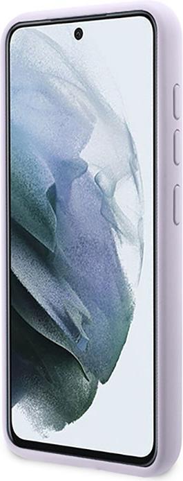 Actual product image Karl Lagerfeld Galaxy S23 Silicone Ikonik hardcase S911 (Samsung Galaxy S23)