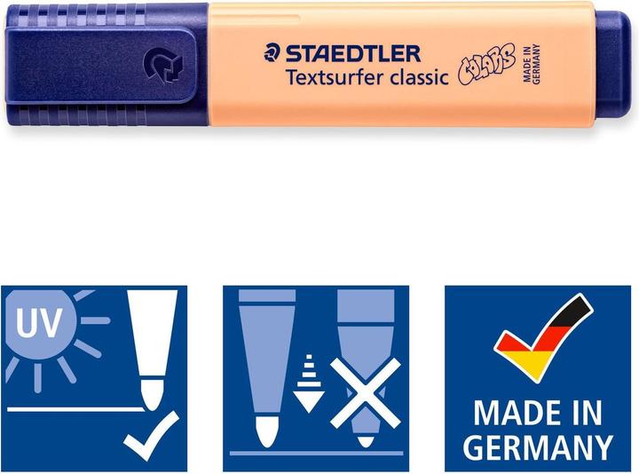 Actual product image Staedtler Highlighter Textsurfer clas 10pcs Etu (10x)