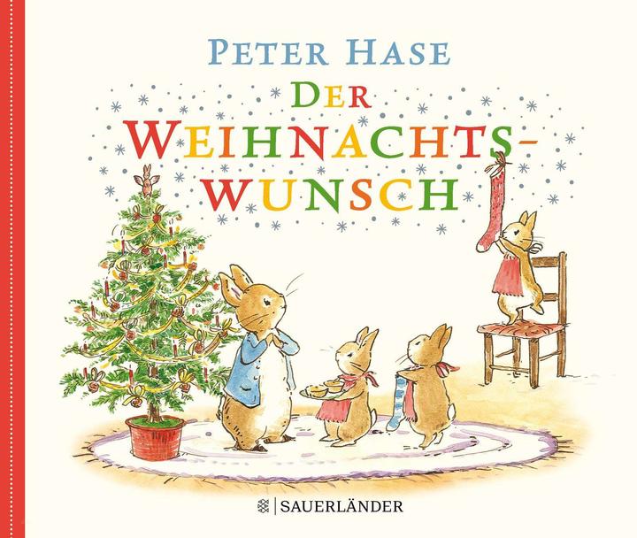Produktbild Peter Hase Der Weihnachtswunsch (Deutsch, Beatrix Potter, 2018)