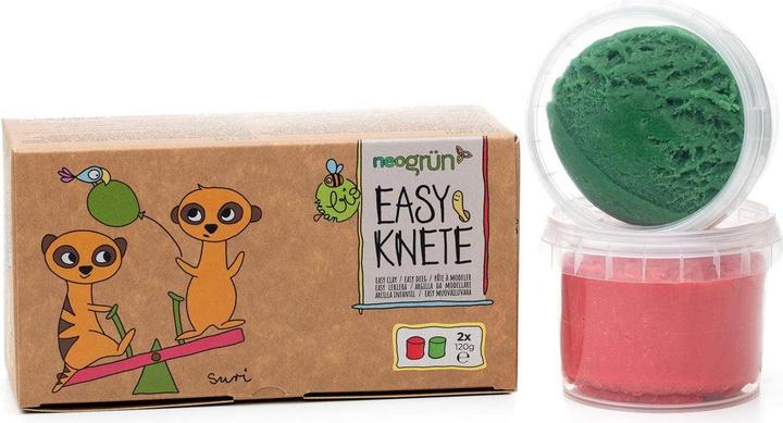 Produktbild Neogrün 2er Set BioEasyKnete Vegan Suri