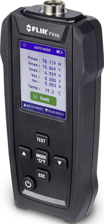 Actual product image Flir Solarpanel-Tester und I-V-Kennlinien-Tracer mit Temperaturmessungen PV48 So
