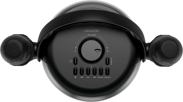 Produktbild Ledwood Bluetooth Karaoke Lautsprecher 120W LED (3 h)