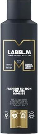 Produktbild Label.M Fashion Edition Volume Mousse 200 ml (200 ml, Volumenschaum)