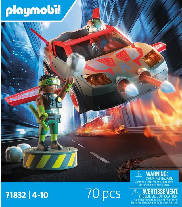 Actual product image Playmobil 71832 Helden-Multifunktionsfahrzeug
