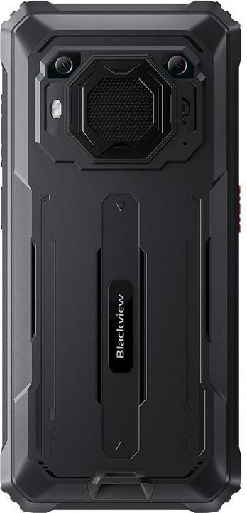 Actual product image Blackview MOBILE PHONE BV6200 PRO 6/128 BLACK (128 GB, Black, Juoda, 6.56", Dual SIM, 4G)