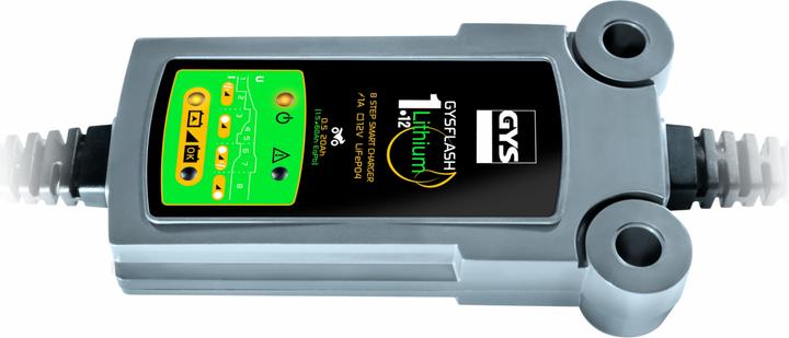 Produktbild GYS Gysflash 1.12 029675 Automatikladegerät 12 V 1 A (12V)