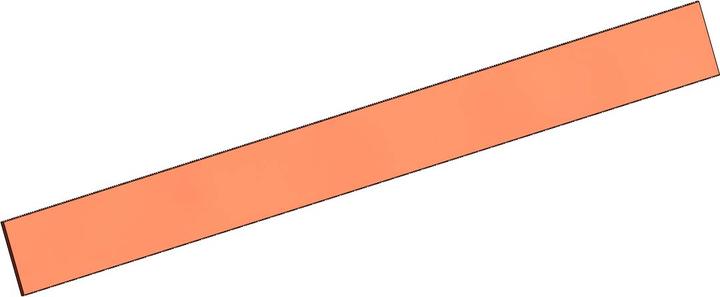 Actual product image ABN CU rail