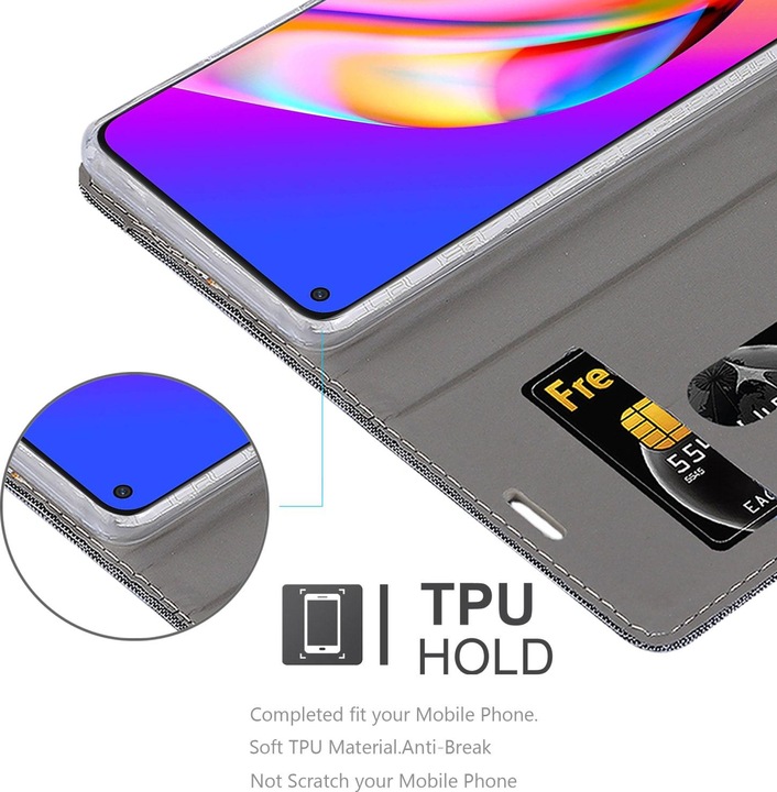 Actual product image Cadorabo Jeans Book Cover (Oppo A94 5G)