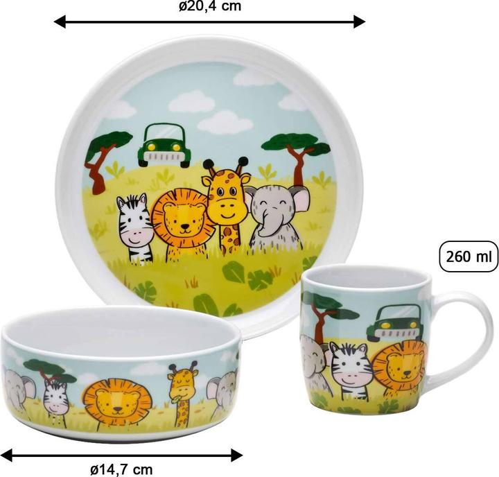 Actual product image Bormioli Rocco Safari