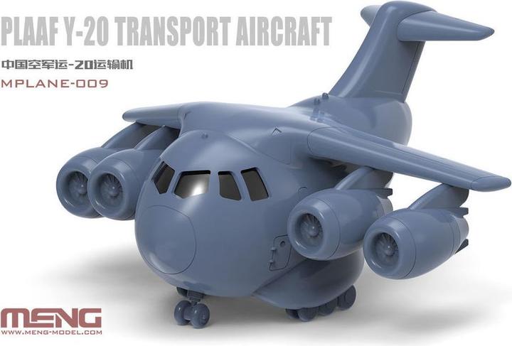 Meng-Model PLAAF Y-20 Transport Aircraft