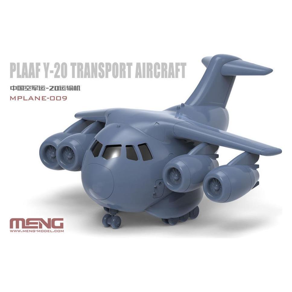 Meng-Model PLAAF Y-20 Transport Aircraft (mPLANE-009)
